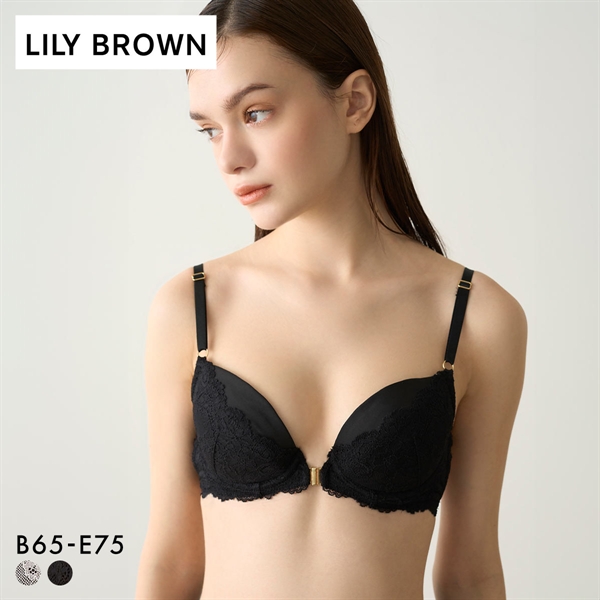 リリーブラウン ランジェリー チェリッシュ レディメイクブラ フロントホック LILY BROWN