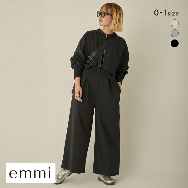 エミ パーカー×ベアオールインワンセット emmi