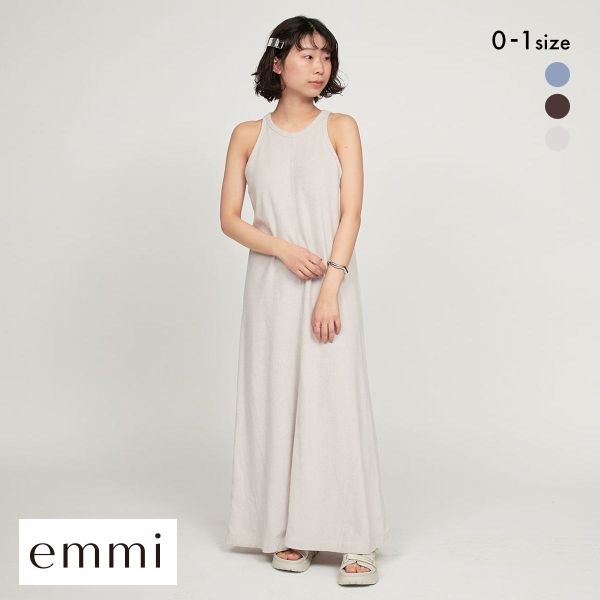 エミ emmi×PlaX TM パイルアメスリワンピース emmi