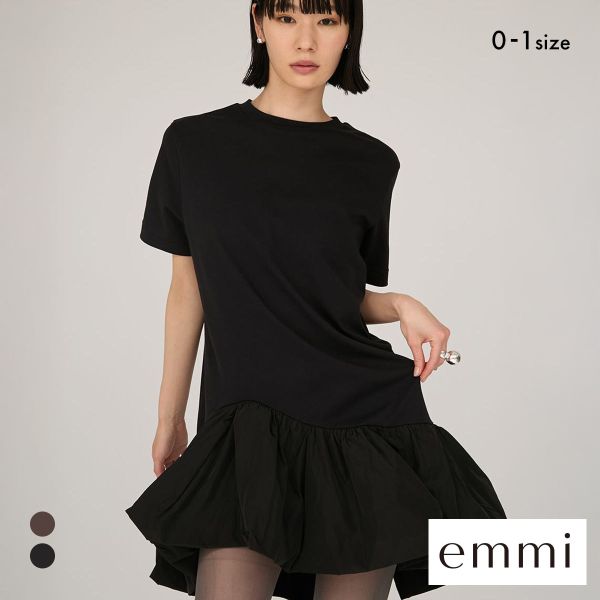 エミ カットドッキングミニワンピース emmi