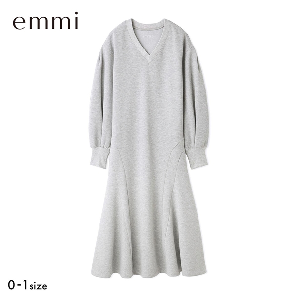 エミ マーメードシルエットカットワンピース emmi