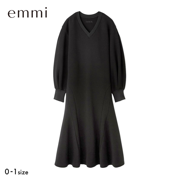 エミ マーメードシルエットカットワンピース emmi