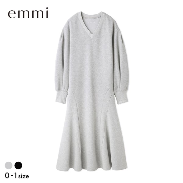 エミ マーメードシルエットカットワンピース emmi