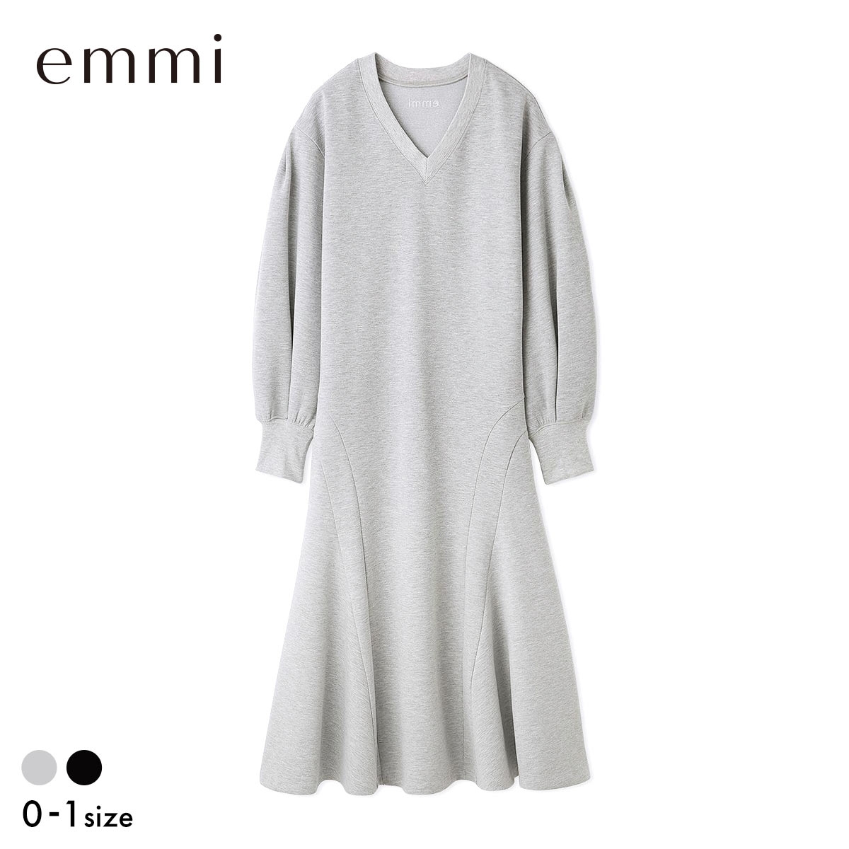 エミ マーメードシルエットカットワンピース emmi