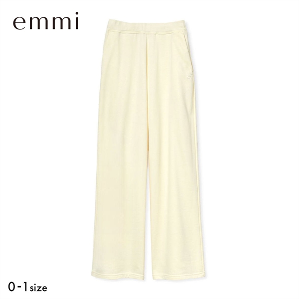 エミ W＆T スウェットパンツ セットアップ対応 emmi