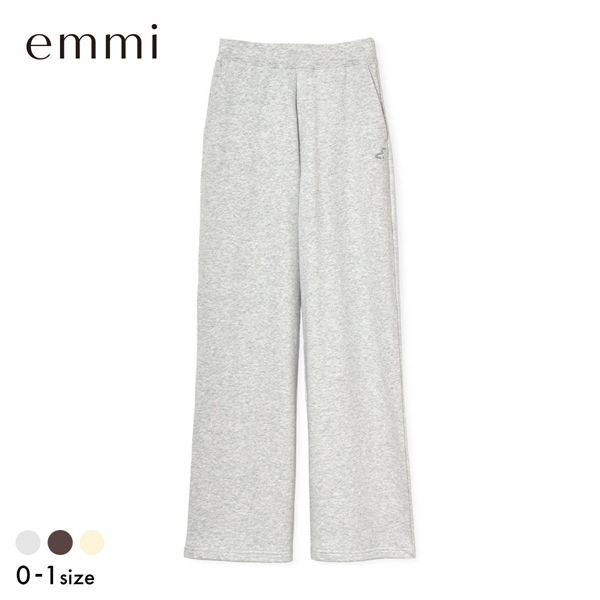 エミ W＆T スウェットパンツ セットアップ対応 emmi