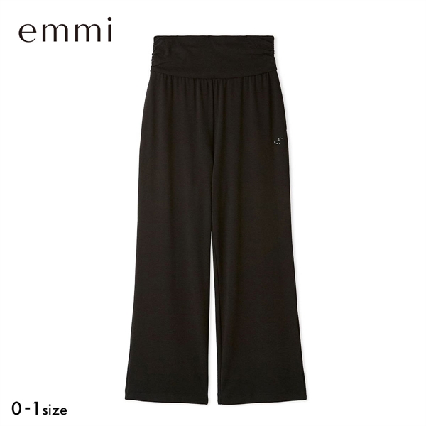 エミ W＆T ワイドイージーパンツ emmi