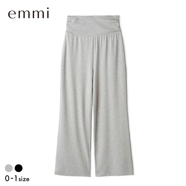 エミ W＆T ワイドイージーパンツ emmi