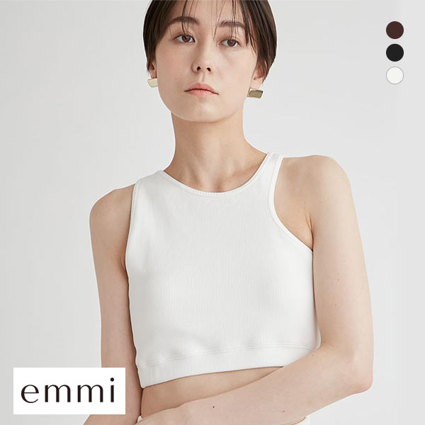 エミ  アシンメトリーブラトップ emmi