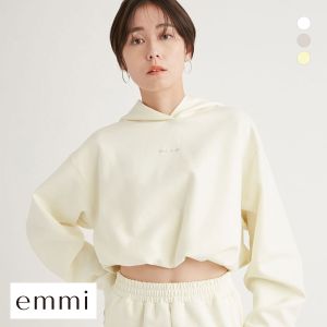 エミ IPSA／emmi ダンボールフーディートップス emmi