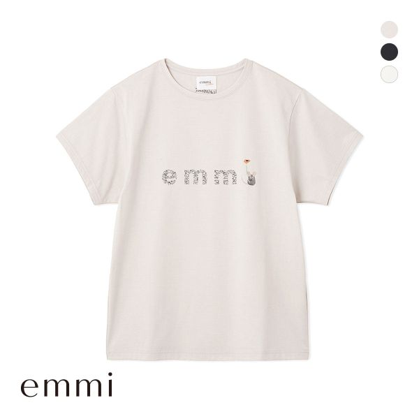 エミ emmi×Leo Lionni emmiロゴグラフィックＴシャツ emmi レオレオニ Leo Lionni