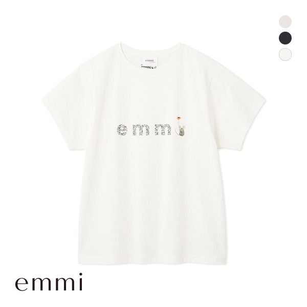 エミ emmi×Leo Lionni emmiロゴグラフィックＴシャツ emmi レオレオニ Leo Lionni