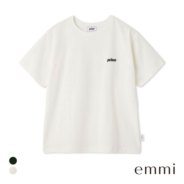 エミ prince emmi グラフィックTシャツ