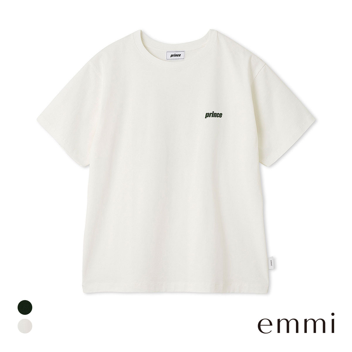 エミ prince emmi グラフィックTシャツ(WH-ホワイト-Free)