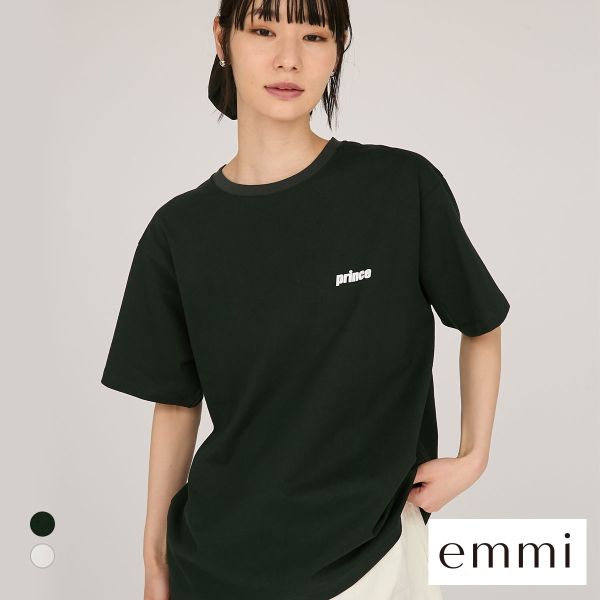 エミ prince emmi グラフィックTシャツ