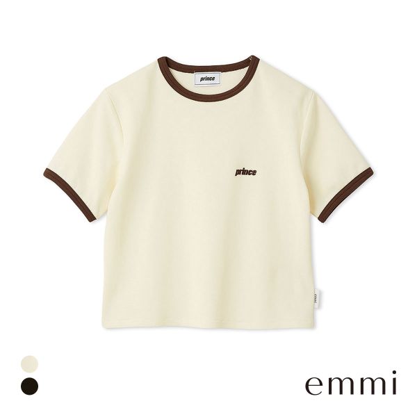 エミ prince emmi コンパクトリンガーTシャツ