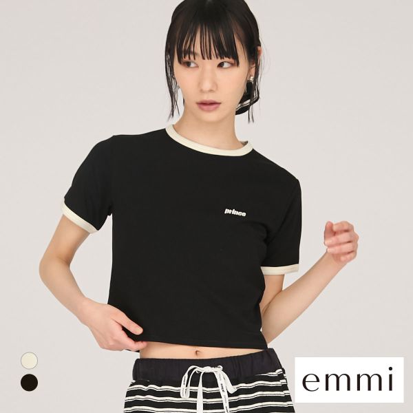 エミ prince emmi コンパクトリンガーTシャツ