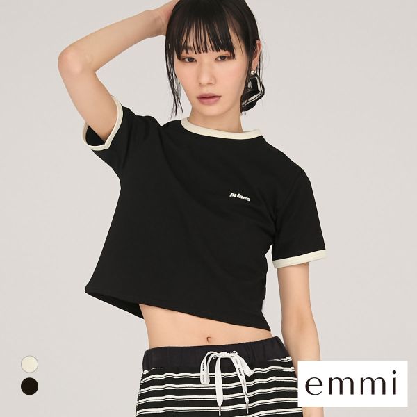 エミ prince emmi コンパクトリンガーTシャツ