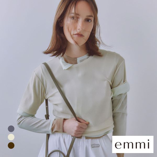 エミ シアーフロッキートップス emmi
