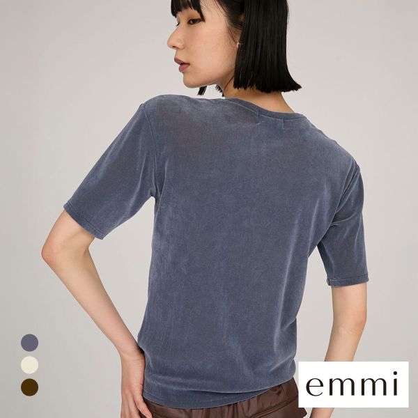 エミ シアーフロッキートップス emmi