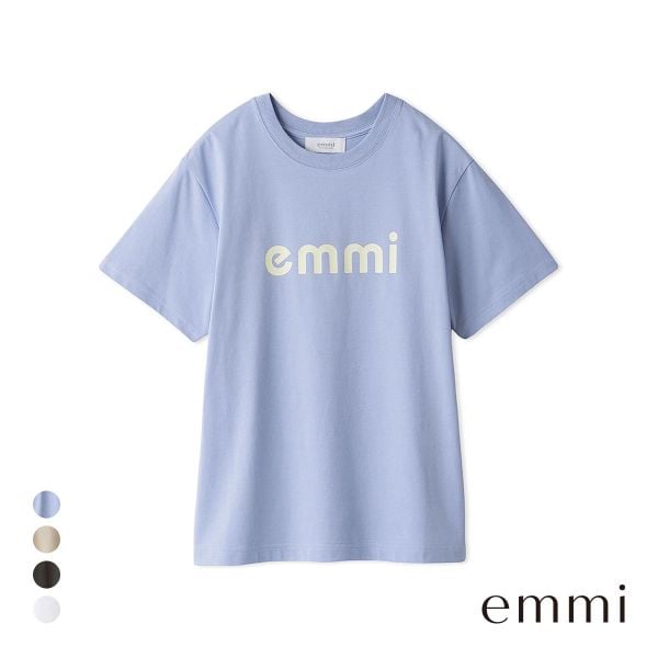 エミ ロゴTシャツ emmi