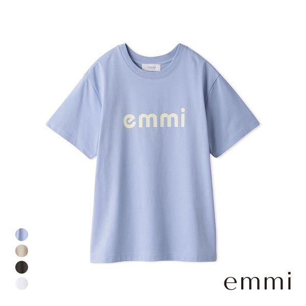 エミ ロゴTシャツ emmi
