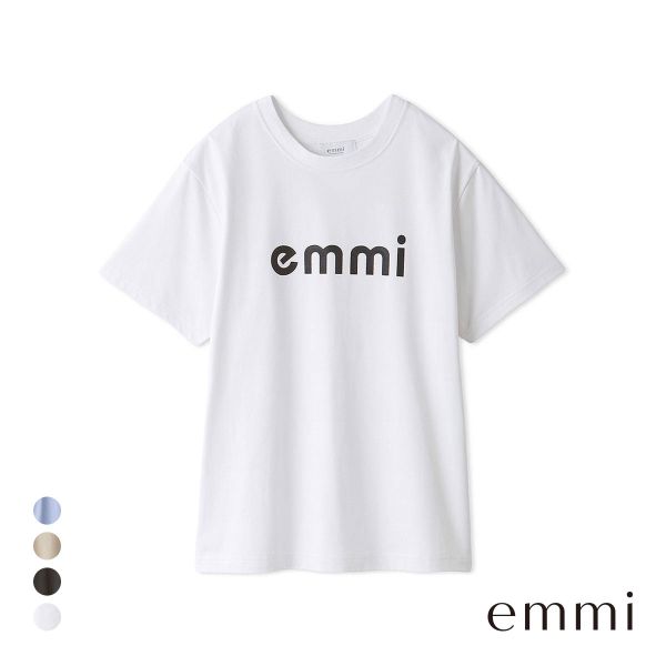 エミ ロゴTシャツ emmi