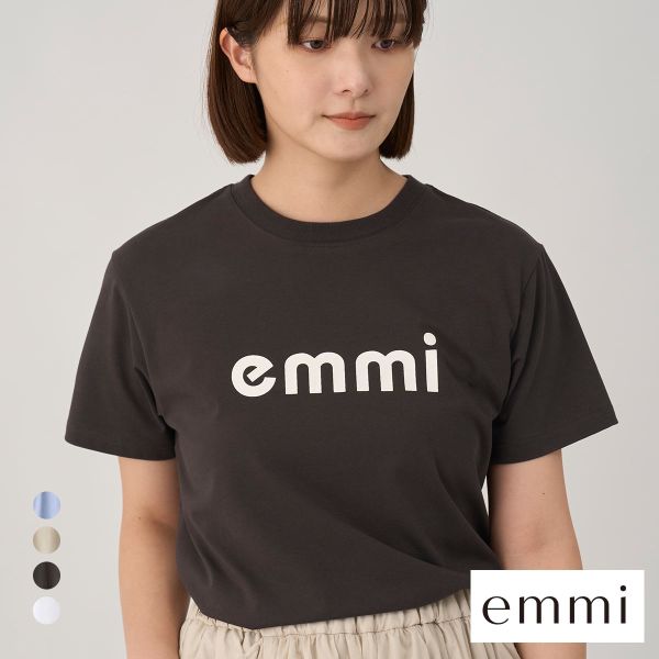 エミ ロゴTシャツ emmi