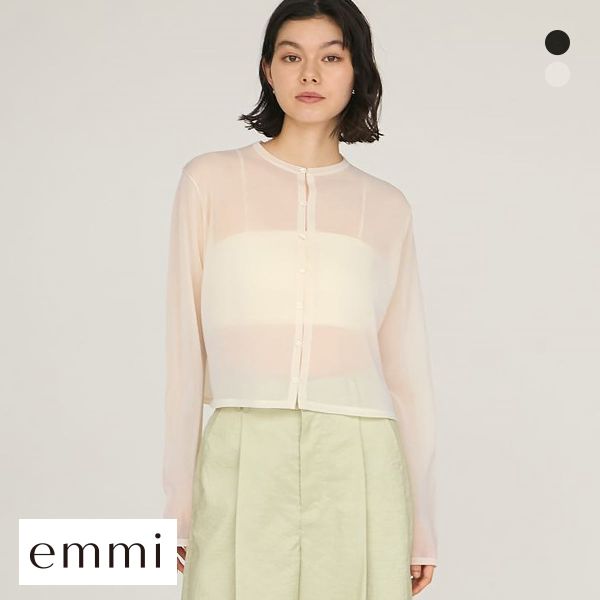 エミ カップ付きインナーブラトップ emmi