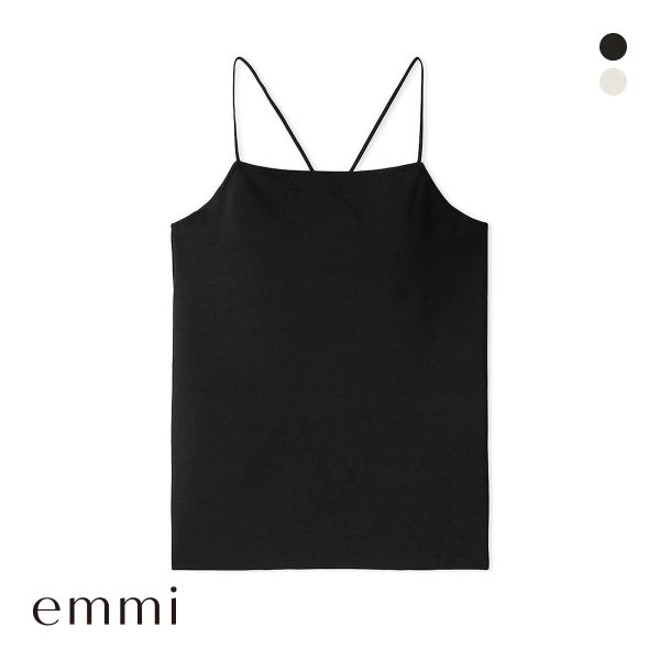 エミ カップ付きインナーキャミソール カップ付き キャミソール emmi