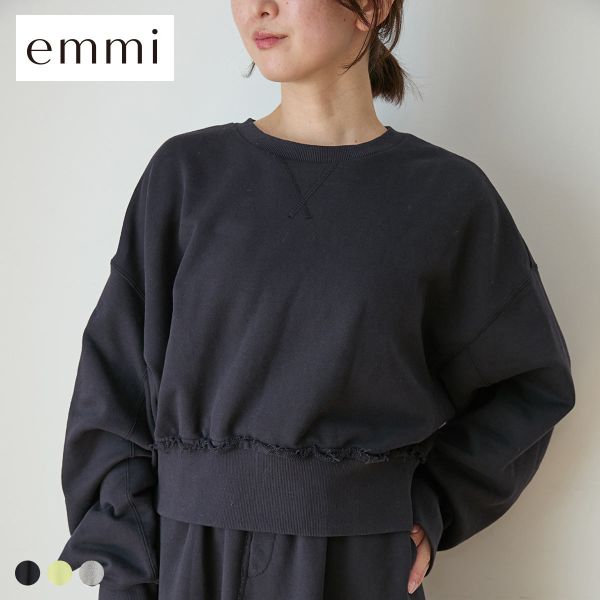エミ スウェットプルオーバー emmi