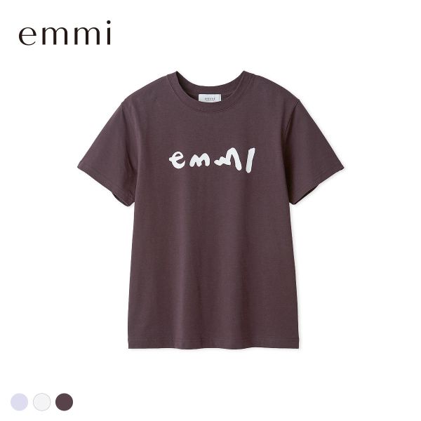 エミ ペイントemmiロゴTシャツ UVカット 接触冷感 emmi