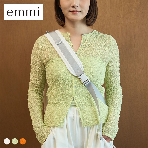 エミ 2wayストレッチレースカットソー emmi