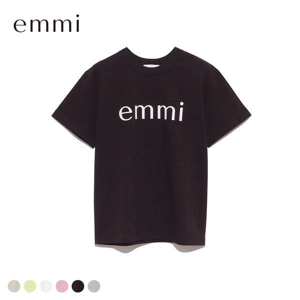 エミ eco emmiロゴTシャツ UVカット emmi