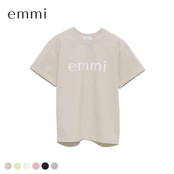 エミ eco emmiロゴTシャツ UVカット emmi
