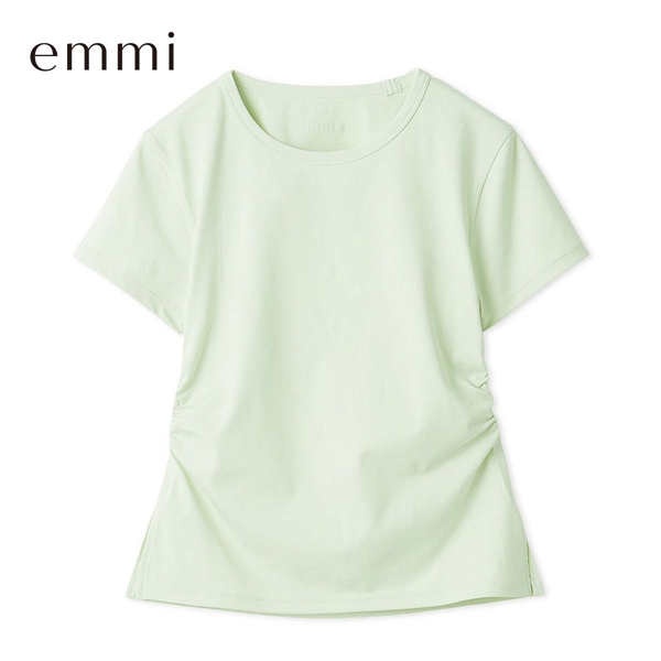 エミ バックデザインTシャツ UVカット emmi