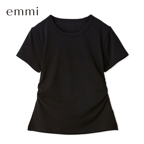 エミ バックデザインTシャツ UVカット emmi