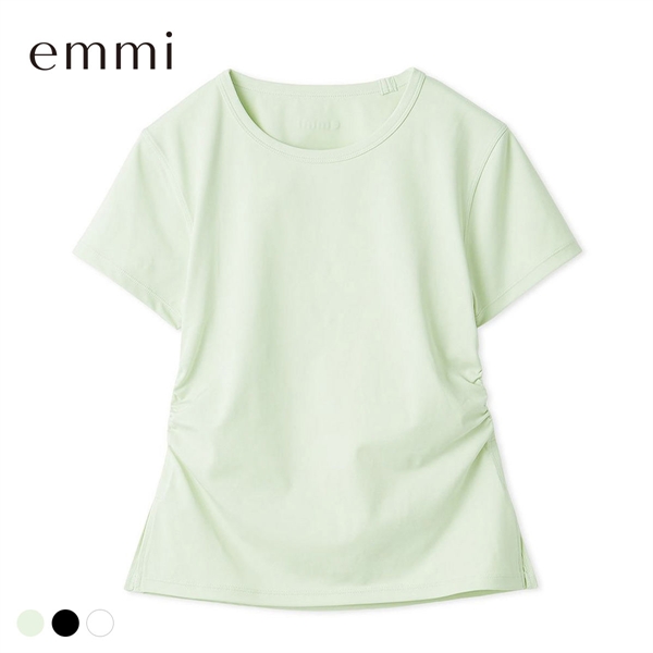エミ バックデザインTシャツ UVカット emmi