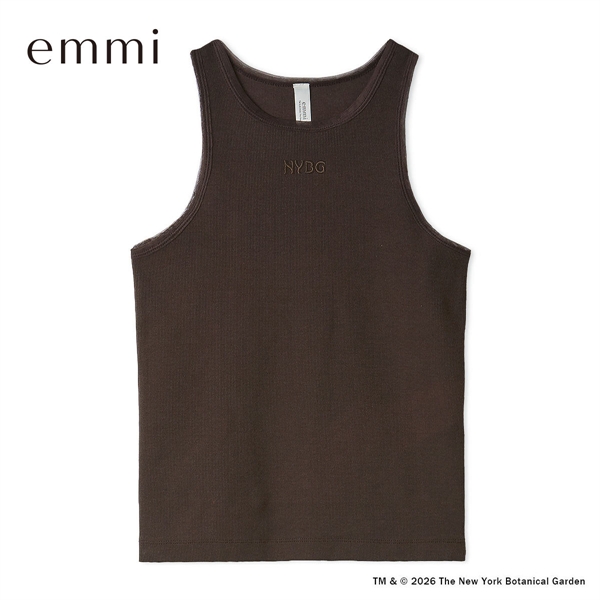 エミ emmi×NYBG リブタンクトップ emmi