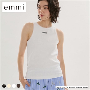 エミ emmi×NYBG リブタンクトップ emmi