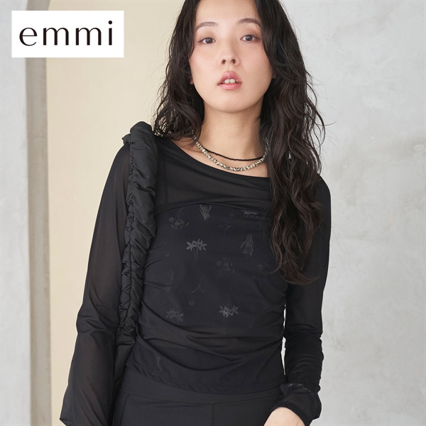 エミ パワーメッシュアクティブカットソー emmi