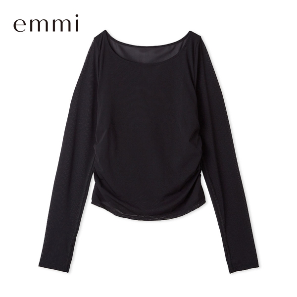 エミ パワーメッシュアクティブカットソー emmi