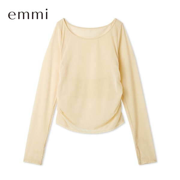 エミ パワーメッシュアクティブカットソー emmi
