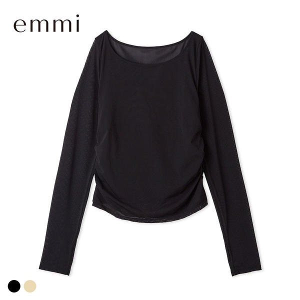 エミ パワーメッシュアクティブカットソー emmi