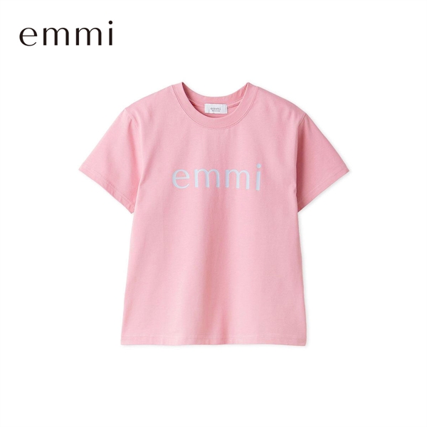 エミ ベーシックemmiロゴTシャツ emmi