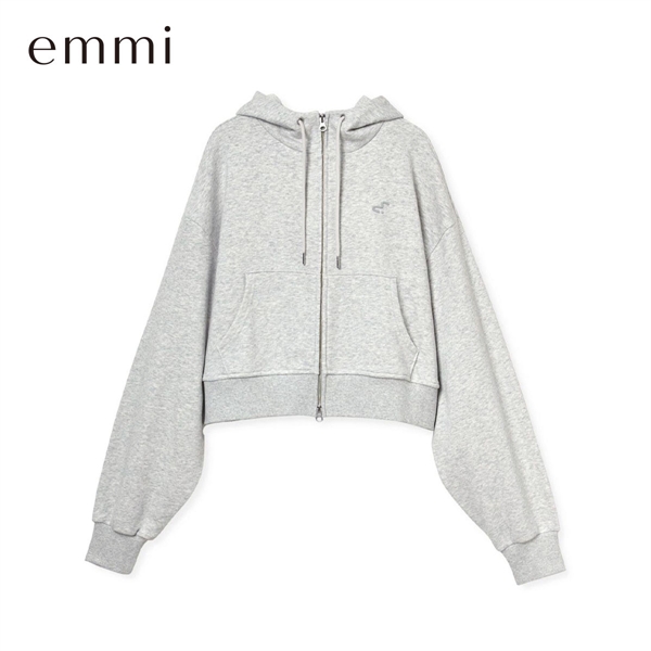 エミ W＆T ジップアップフーディー コンパクトサイズ セットアップ対応 emmi