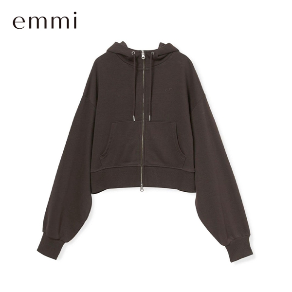 エミ W＆T ジップアップフーディー コンパクトサイズ セットアップ対応 emmi