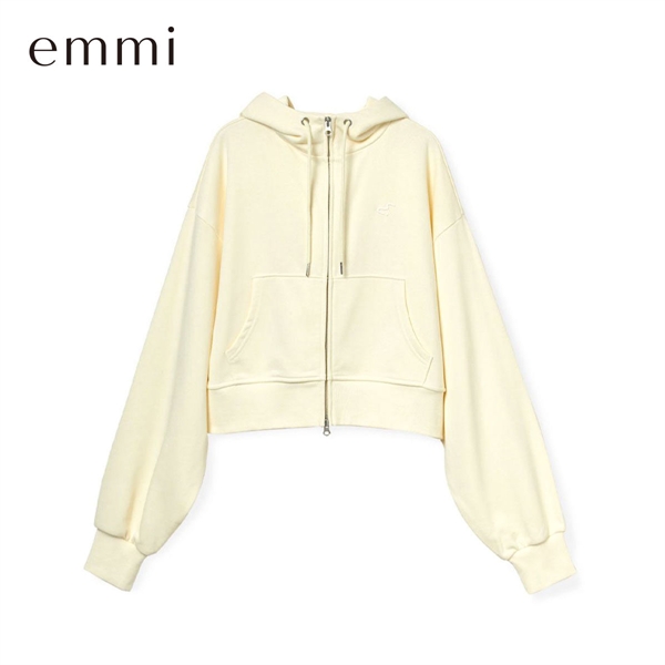 エミ W＆T ジップアップフーディー コンパクトサイズ セットアップ対応 emmi