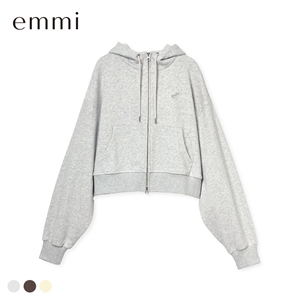 エミ W＆T ジップアップフーディー コンパクトサイズ セットアップ対応 emmi