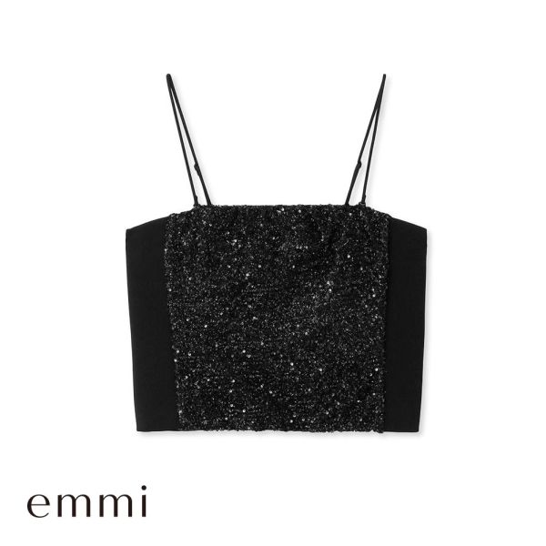 エミ スパンコールビスチェ emmi